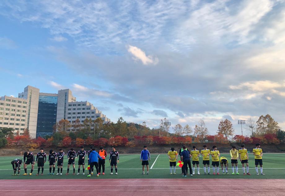 청룡체전 축구 경기