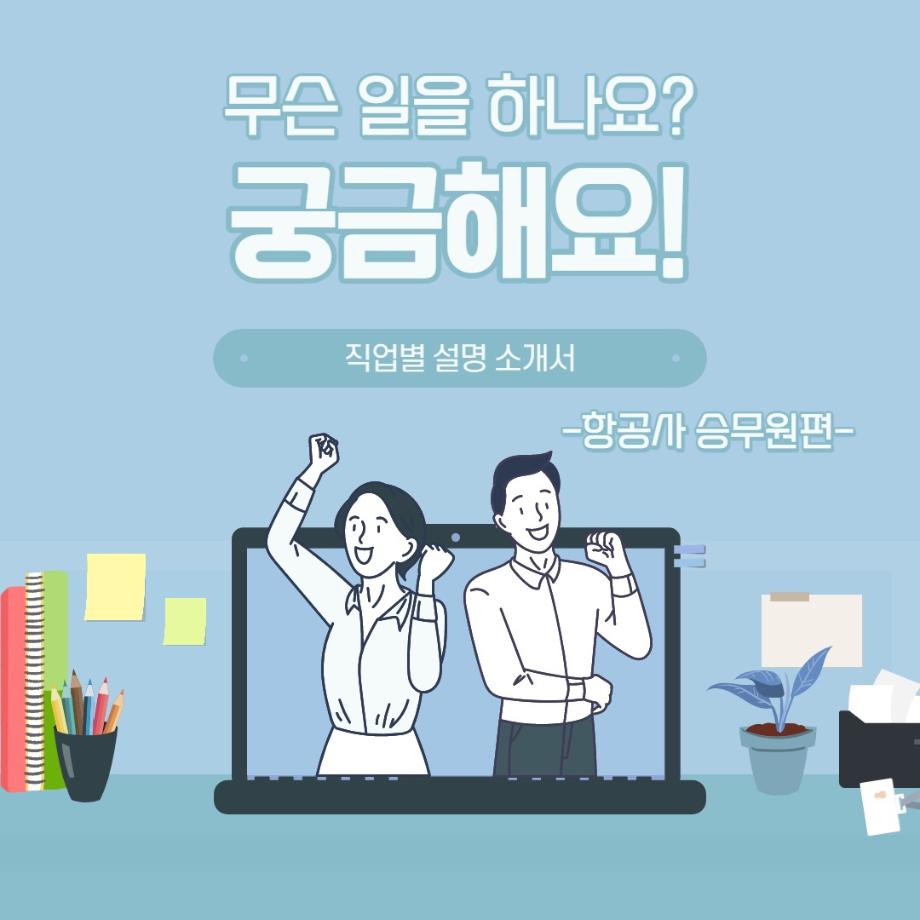 항공사 승무원 (Steward / Stewardess)