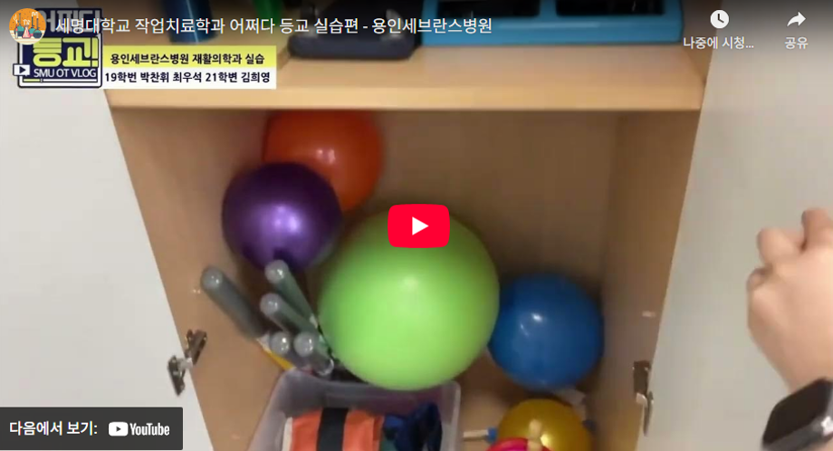 [어쩌다 등교 챌린지] 용인세브란스병원 실습은 어떨까?